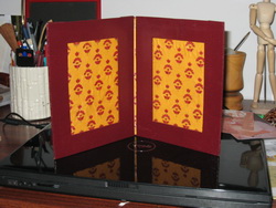 finished diptych